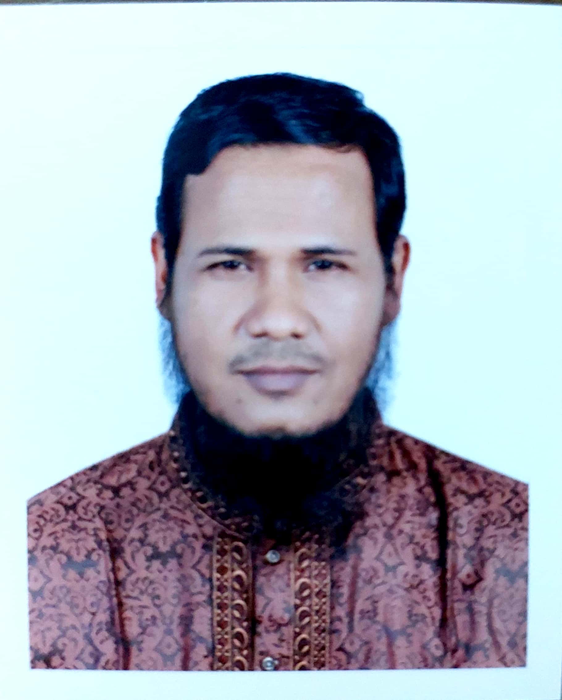 মোঃ বিল্লাল হোসেন